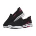 Skechers Go Walk 5 Loafers 'Black Pink Red' Women's 35