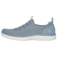 Skechers Cushioning Wear-Resistant Low-Top Running Shoes Women's Gray Серый, 35