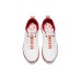 Skechers Cushioning Anti-Slip And Wear-Resistant Coverage Support Low-Top Casual Shoes Women's White Red white red, 37.5