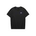Skechers Colorful Drop Shoulder Sleeve T-Shirt Unisex Carbon Black сажа, S