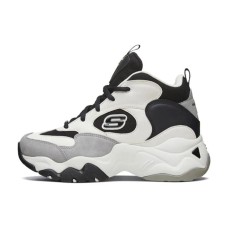 Skechers D'Lites 3.0 Sports Shoes Black/White Women's 37.5