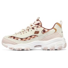 Skechers Sport Stamina Airy Shoes 'Pink Beige Orange' Women's NATURAL/BROWN, 36.5