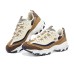 Skechers D'LITES 1.0 Anti Slip Wear Resistant Low Top Chunky Sneakers Men's Beige Brown Бежевый, 45