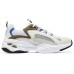 Skechers D'LITES 4.0 'White Brown Blue' 42