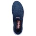 Skechers Slip Ins Anti-Slip Wear-Resistant Low-Top Casual Shoes Women's Blue Marine Blue/Multicolor, 35