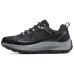 Skechers OUTDOOR Anti-Slip Wear-Resistant Low-Top Running Shoes Men's Black Черный, 42