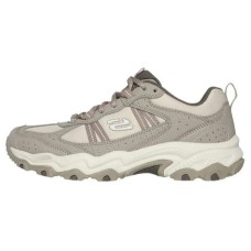 Skechers Stamina Wear-resistant And Lightweight Low-Top Running Shoes Women's Gray Серый, 37.5