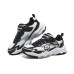 Skechers Low-Top Kids' Running Shoes Black White Teenagers Черно-белый, 36