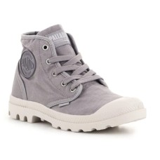 Palladium US Pampa Hi FW 92352-071-M Gray Flannel shoes 37