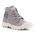 Palladium US Pampa Hi FW 92352-071-M Gray Flannel shoes 37