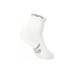 Skechers Colorful Ankle Socks Unisex 1 Pack Bright White 1 Pack (Bright White), M