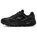 Skechers Anti Slip Wear Resistant Breathable Lightweight Low Top Casual Running Shoes Women's Black Черный, 36.5