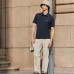 Skechers Polo Shirt Men's Navy Blue Синий, L