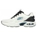 Skechers Anti-Slip Wear-Resistant Low-Top Casual Running Shoes Men's Black White Черно-белый, 42.5