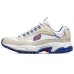 Skechers Stamina Low Running Shoes White/Red/Yellow 41
