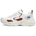 Skechers Wear-resistant And Lightweight Low-Top Casual Shoes Men's White Белый, 39.5