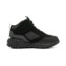 Skechers Monster Slip-Resistant Cushioning Wear-Resistant Mid-Top Kids' Running Shoes Black Green Teenagers 27.5