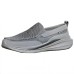 Skechers Cushioning Wear-Resistant Low-Top Casual Shoes Men's Gray Серый, 39.5