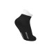 Skechers Kids Socks 2 Pack Kids' 2 pairs (carbon black/bright white/030G), L