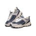 Skechers I Conik Chunky Sneakers Men Low Top Marine Blue/Multicolor 41
