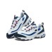 Skechers D'LITES 1.0 Cushioning Anti-Slip And Wear-Resistant Height Increasing Low-Top Chunky Sneakers Men's Blue White Синий Белый, 39.5