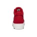 Skechers Jeremy Ville X Skechers Roadies High Top Canvas Shoes Red/White Women's 36