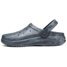 Skechers Foamies Clogs Men's Charcoal Gray Серый, 43
