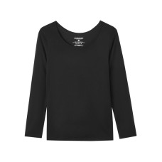 Skechers Women's Thermal Tops Черный, M