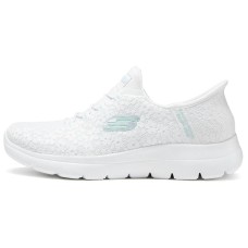 Skechers Cushioning Wear-Resistant Low-Top Shoes Women's White Белый, 37.5