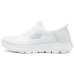 Skechers Cushioning Wear-Resistant Low-Top Shoes Women's White Белый, 37.5