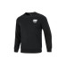 Skechers Colorful Sweatshirts Unisex Carbon Black 0018, S