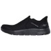 Skechers Go Walk Fle Anti Slip Wear Resistant Low Top Casual Shoes Men's Black Черный, 40