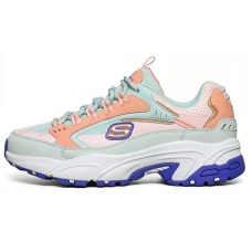 Skechers Stamina Sport Shoes Blue/Pink Women's 39