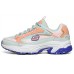 Skechers Stamina Sport Shoes Blue/Pink Women's 39