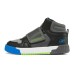 Skechers Adapters High Top Kids' Skateboarding Shoes Blue Black Teenagers 27.5