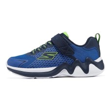 Skechers Kids BOYS Slip Resistant Shock Absorbers Kids Lifestyle Shoes Blue Kids' Синий, 28.5