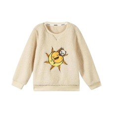Skechers Kids Sweatshirts Light Sand Yellow, XS