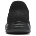 Skechers Cushioning Breathable Low-Top Casual Shoes Women's All Black Черный, 35.5