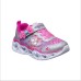 Skechers Cushioning Wear Resistant Low Top Toddler Shoes Peach Pink Infant And Toddler Оранжевый, 21
