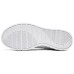 Skechers Court Classics Lightweight And Breathable Low Top Skateboard Shoes Women's White Green White green, 37