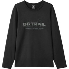 Skechers Mountain And Wild Outdoor Series Sweatshirt Men's Carbon Black сажа, M