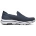 Skechers Go Walk 5 Low Top Loafers Blue 39.5