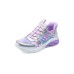 Skechers Cushioning Wear-Resistant Kids Lifestyle Shoes Silver Purple Kids' Фиолетовый, 32