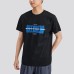 Skechers T Shirt Unisex Carbon Black Carbon Black 0018, 2XL