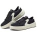Skechers Court Classics Breathable Support Low-Top Skateboard Shoes Men's Black Beige Black/Natural, 44