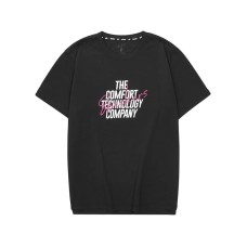 Skechers T Shirts Women's Black Черный, S