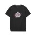 Skechers T Shirts Women's Black Черный, S