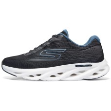 Skechers GO RUN Swirl Tech Speed Breathable Anti-Slip And Wear-Resistant Low-Top Running Shoes Women's Black Черный, 38