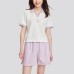 Skechers Casual Shorts Women's Orchid Purple Orchid Purple/01X5, M