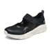 Skechers Spert Slip Resistant Support Rebound Low Top Casual Shoes Women's Black Черный, 35.5